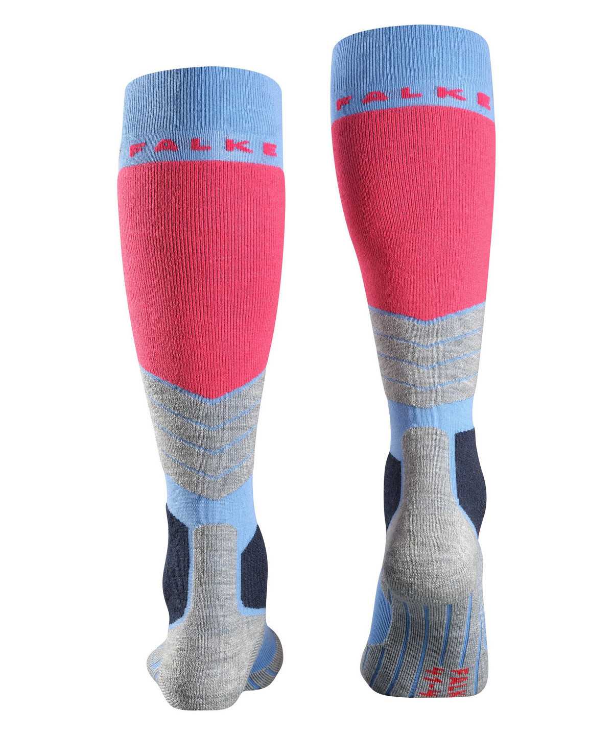 Falke SK2 Intermediate Skiing Knee-high Socks Sports Socks Dames Blauw | AGJ-701234