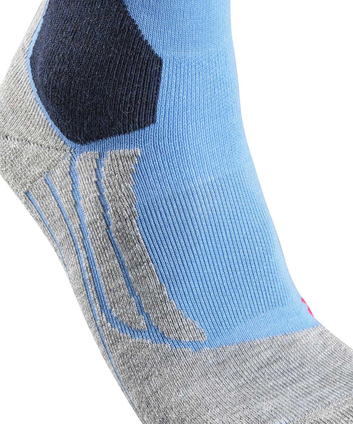 Falke SK2 Intermediate Skiing Knee-high Socks Sports Socks Dames Blauw | AGJ-701234