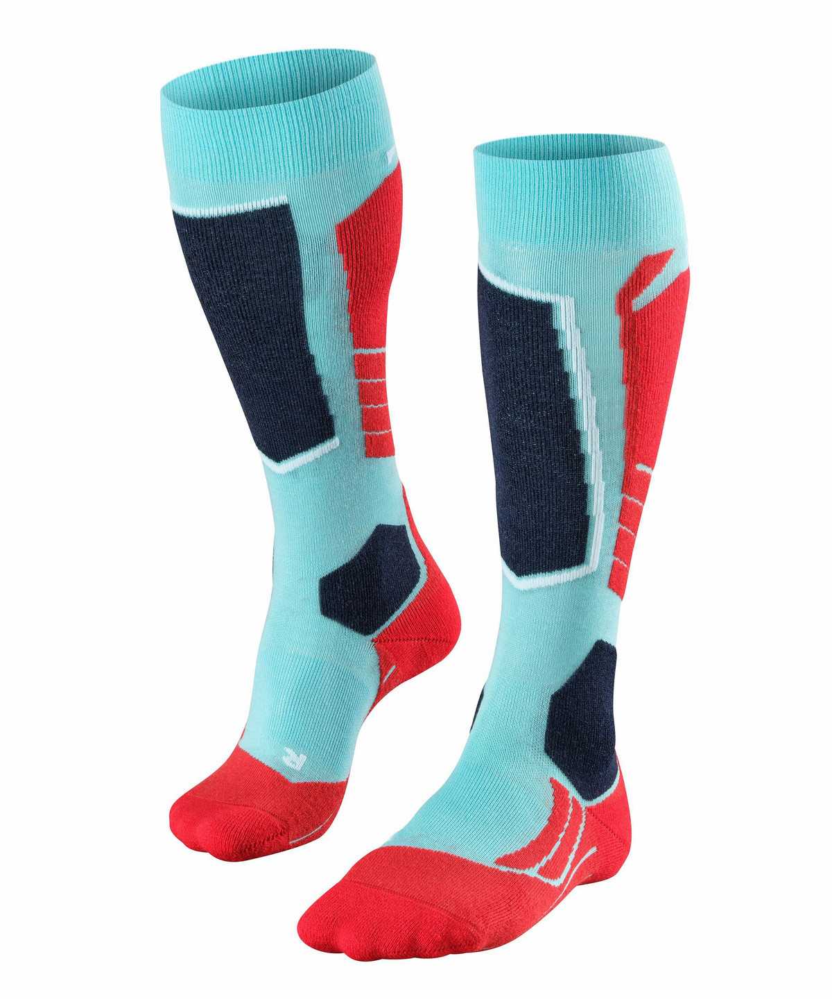 Falke SK2 Intermediate Skiing Knee-high Socks Sports Socks Dames Blauw | XJR-075384