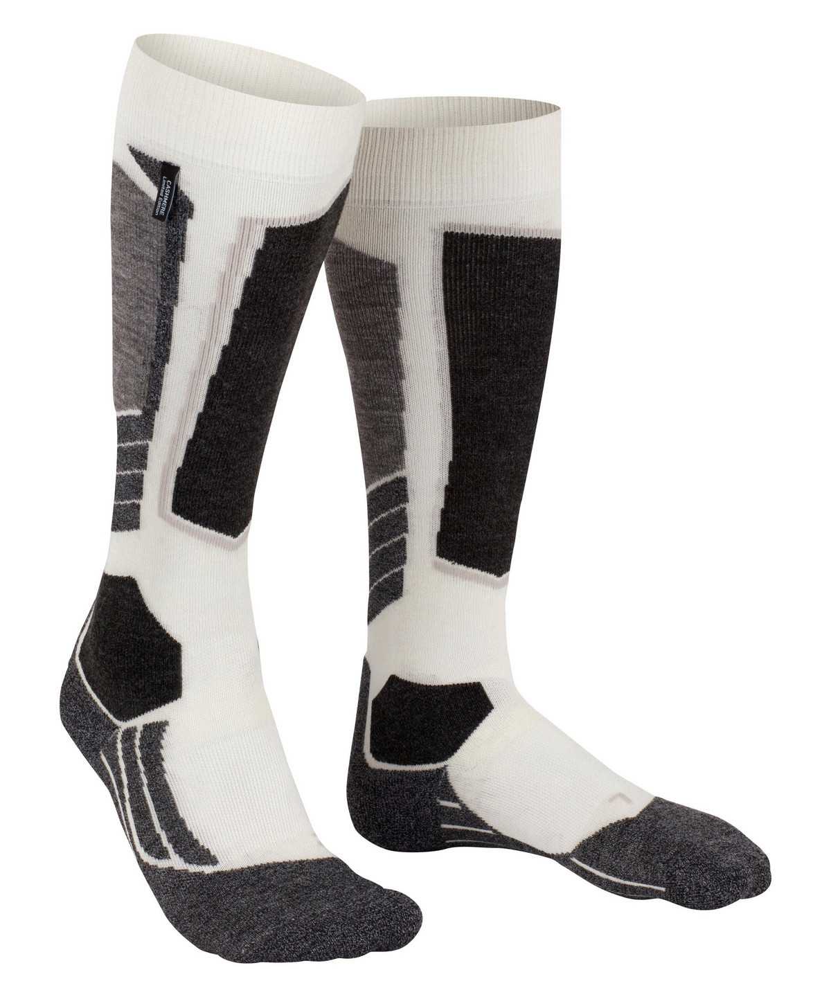 Falke SK2 Intermediate Skiing Knee-high Socks Sports Socks Dames Wit | VWY-635721