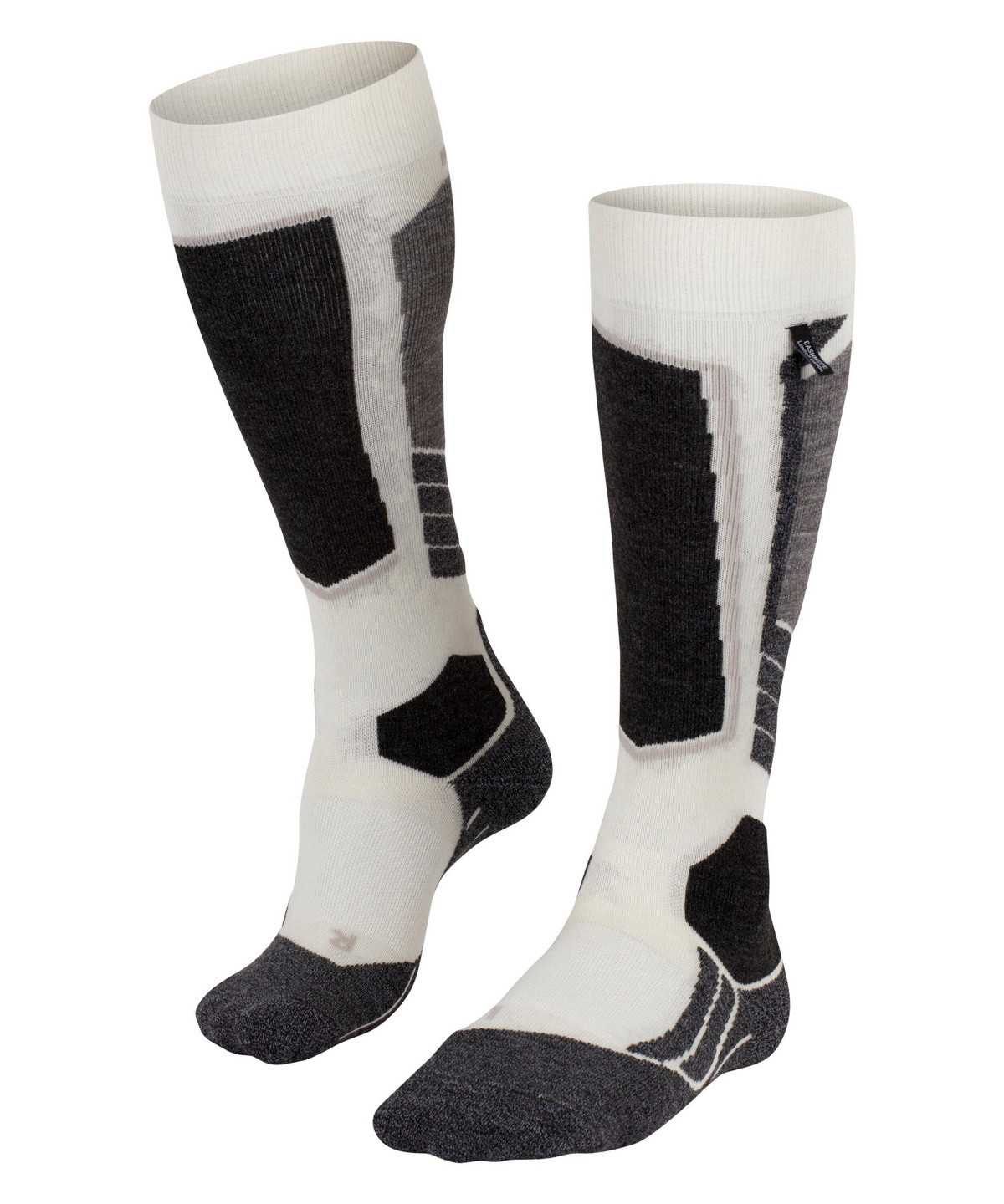 Falke SK2 Intermediate Skiing Knee-high Socks Sports Socks Dames Wit | VWY-635721