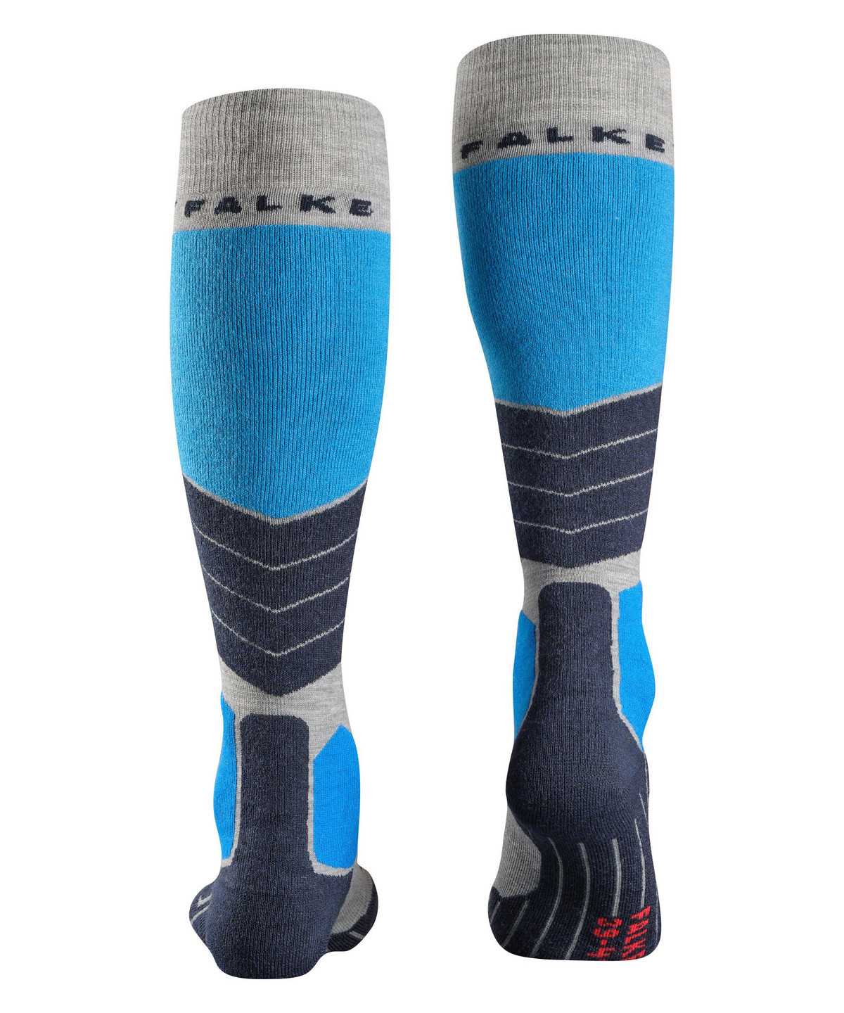 Falke SK2 Intermediate Skiing Knee-high Socks Sokken Heren Grijs | JED-941680