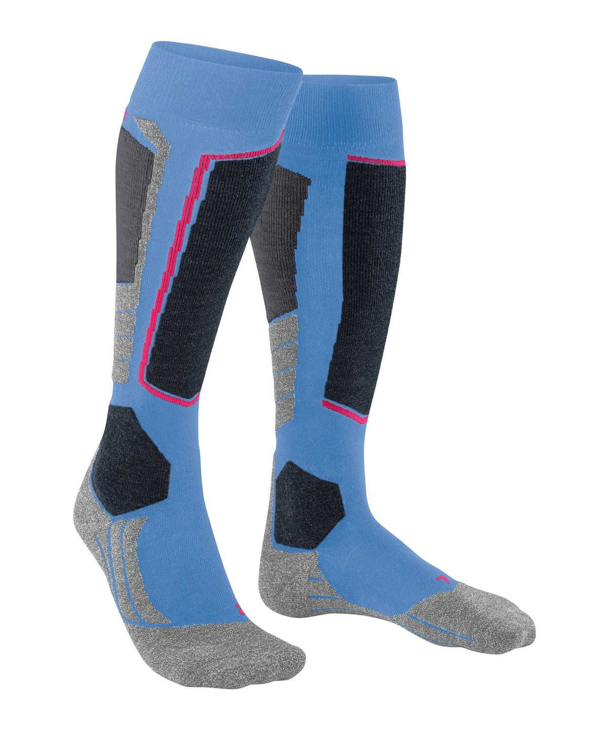 Falke SK2 Intermediate Vegan Skiing Knee-high Socks Sports Socks Dames Blauw | MLY-428370