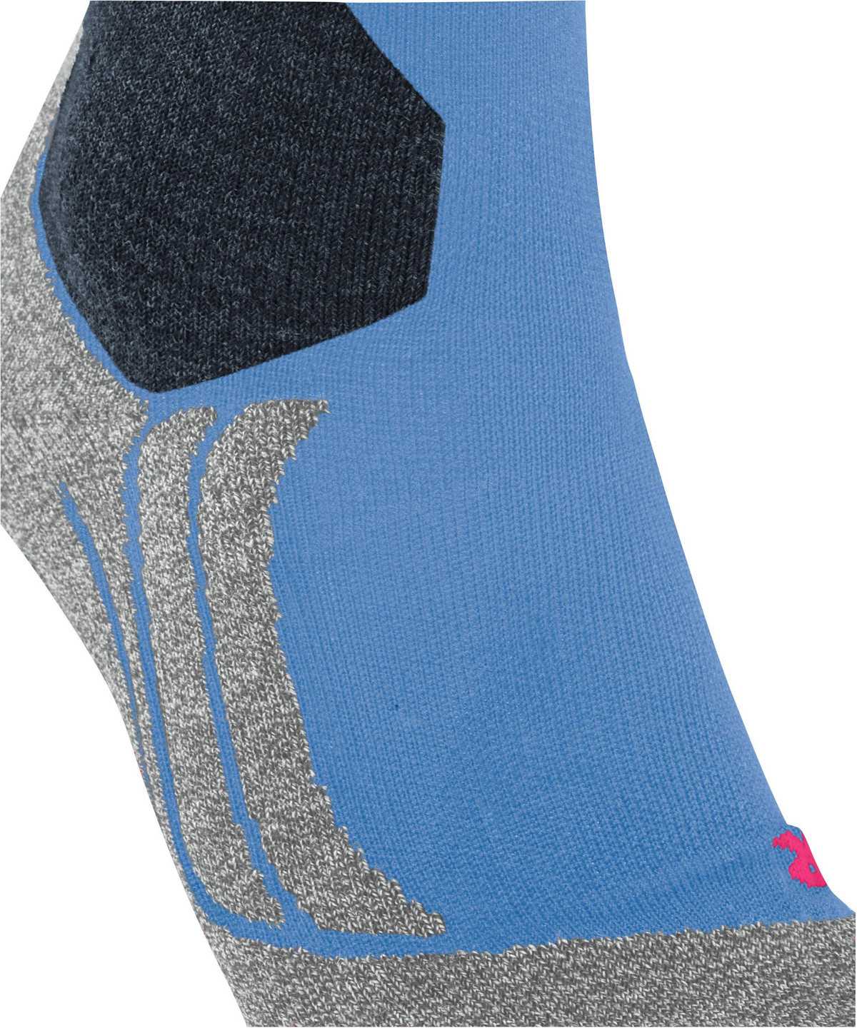 Falke SK2 Intermediate Vegan Skiing Knee-high Socks Sports Socks Dames Blauw | MLY-428370