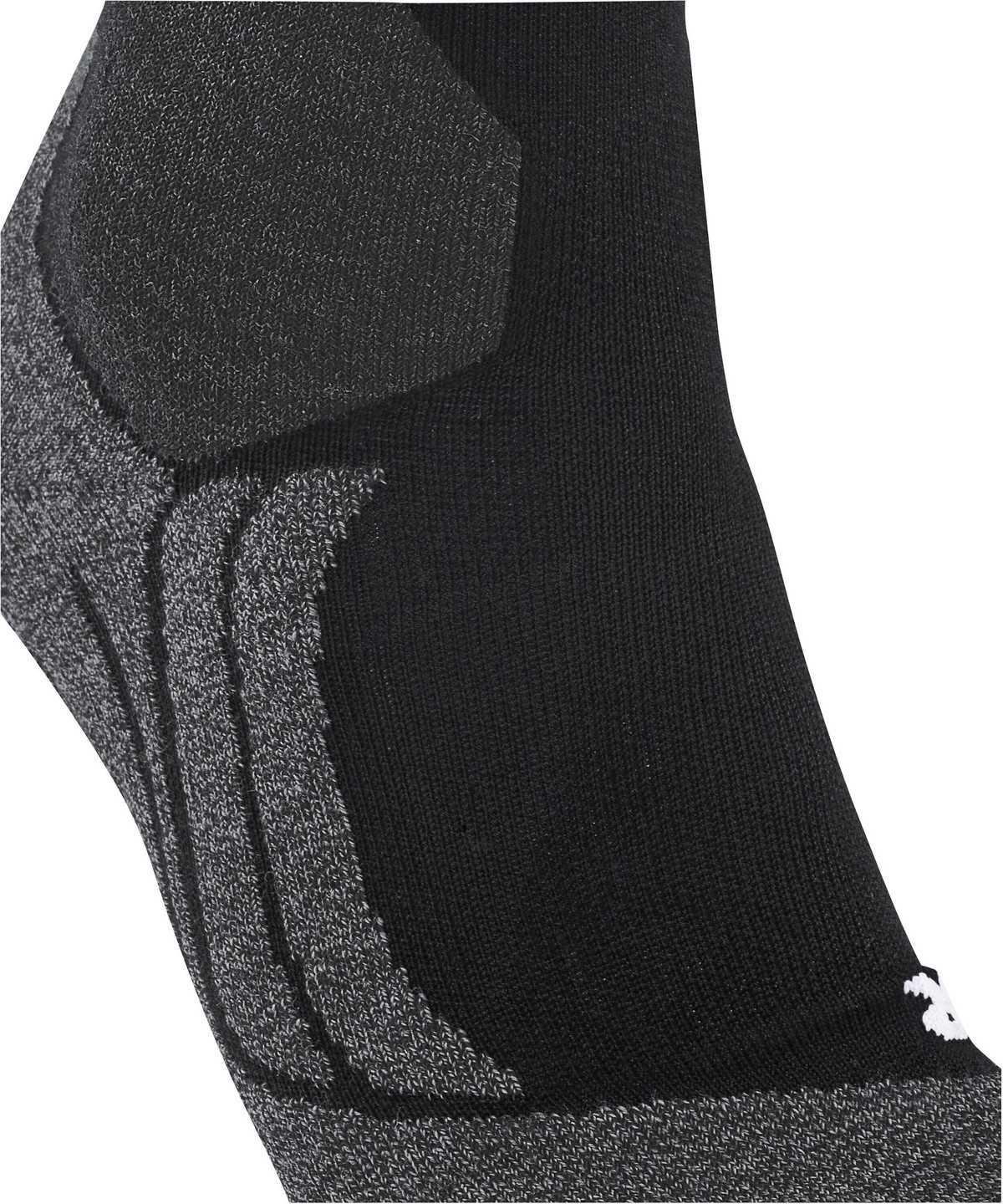 Falke SK2 Intermediate Vegan Skiing Knee-high Socks Sokken Heren Zwart | GOS-390562