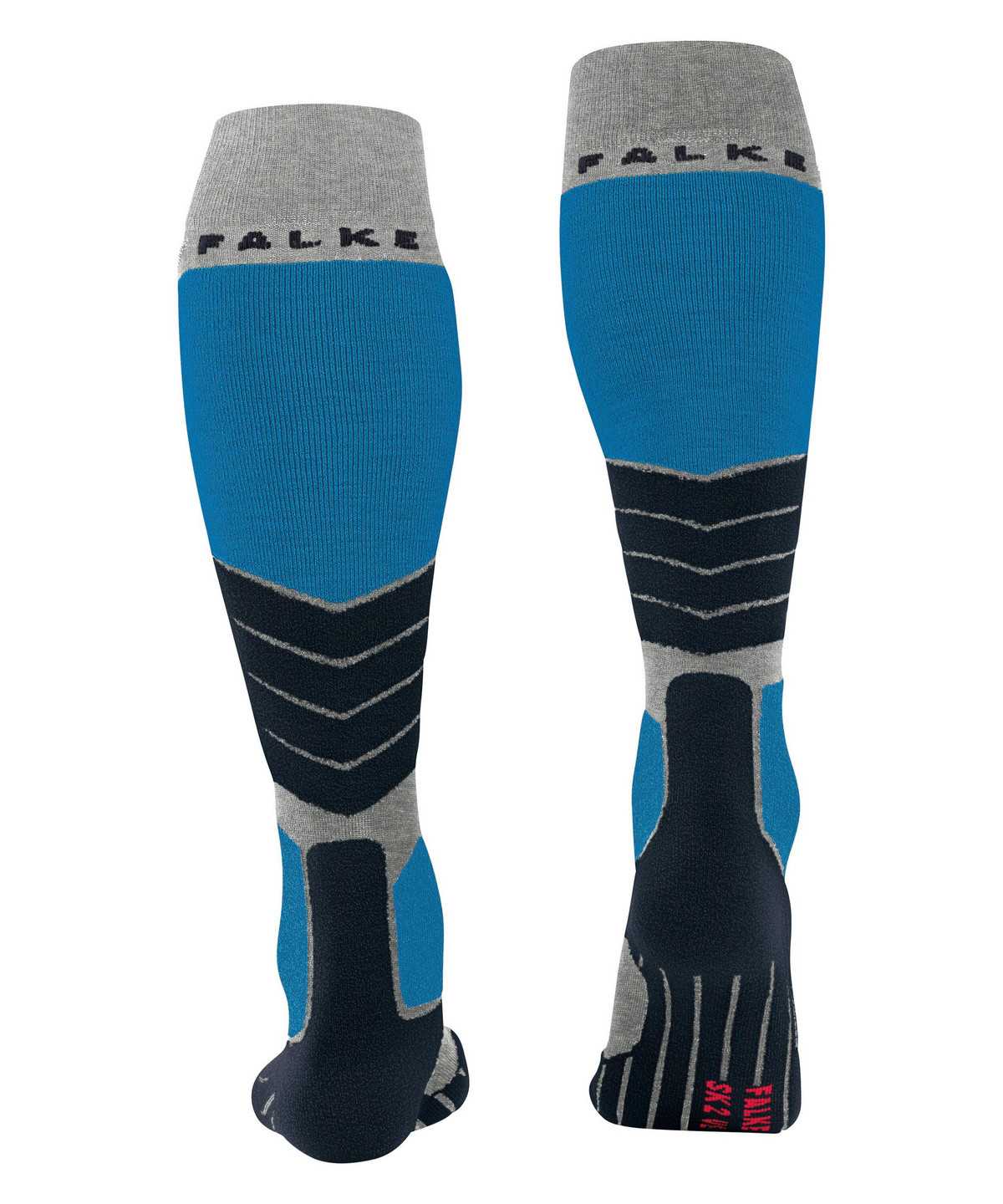 Falke SK2 Intermediate Vegan Skiing Knee-high Socks Sokken Heren Grijs | VNS-920184