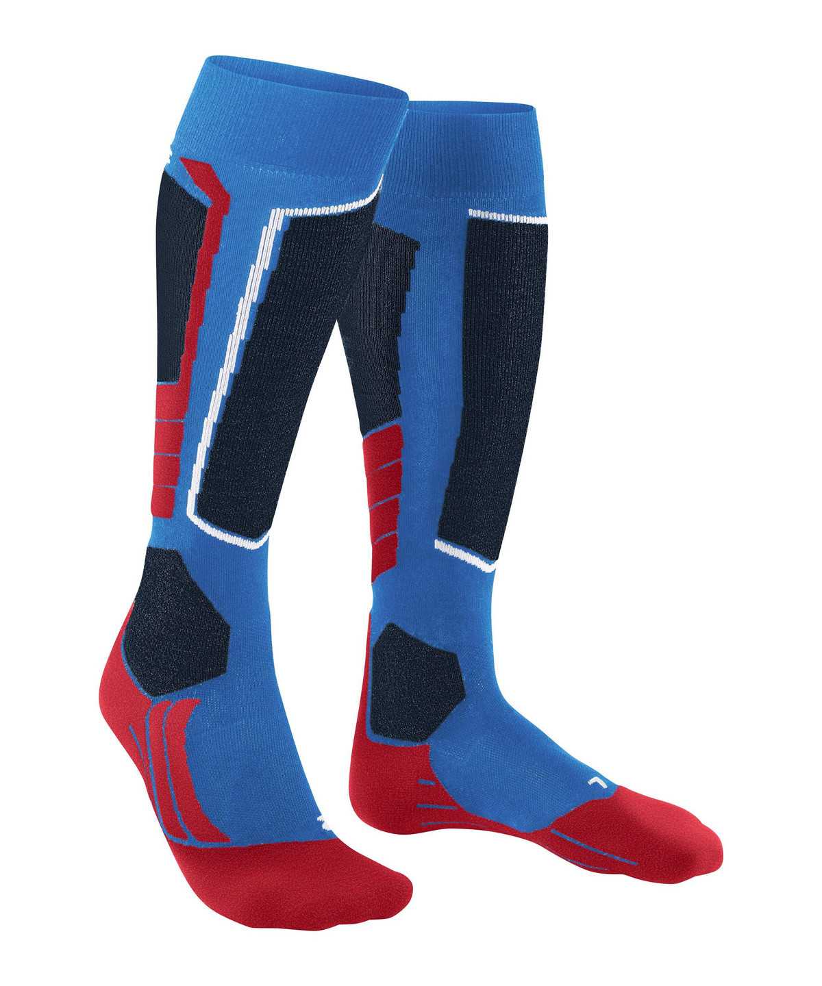 Falke SK2 Intermediate Vegan Skiing Knee-high Socks Sokken Heren Blauw | OSZ-150237