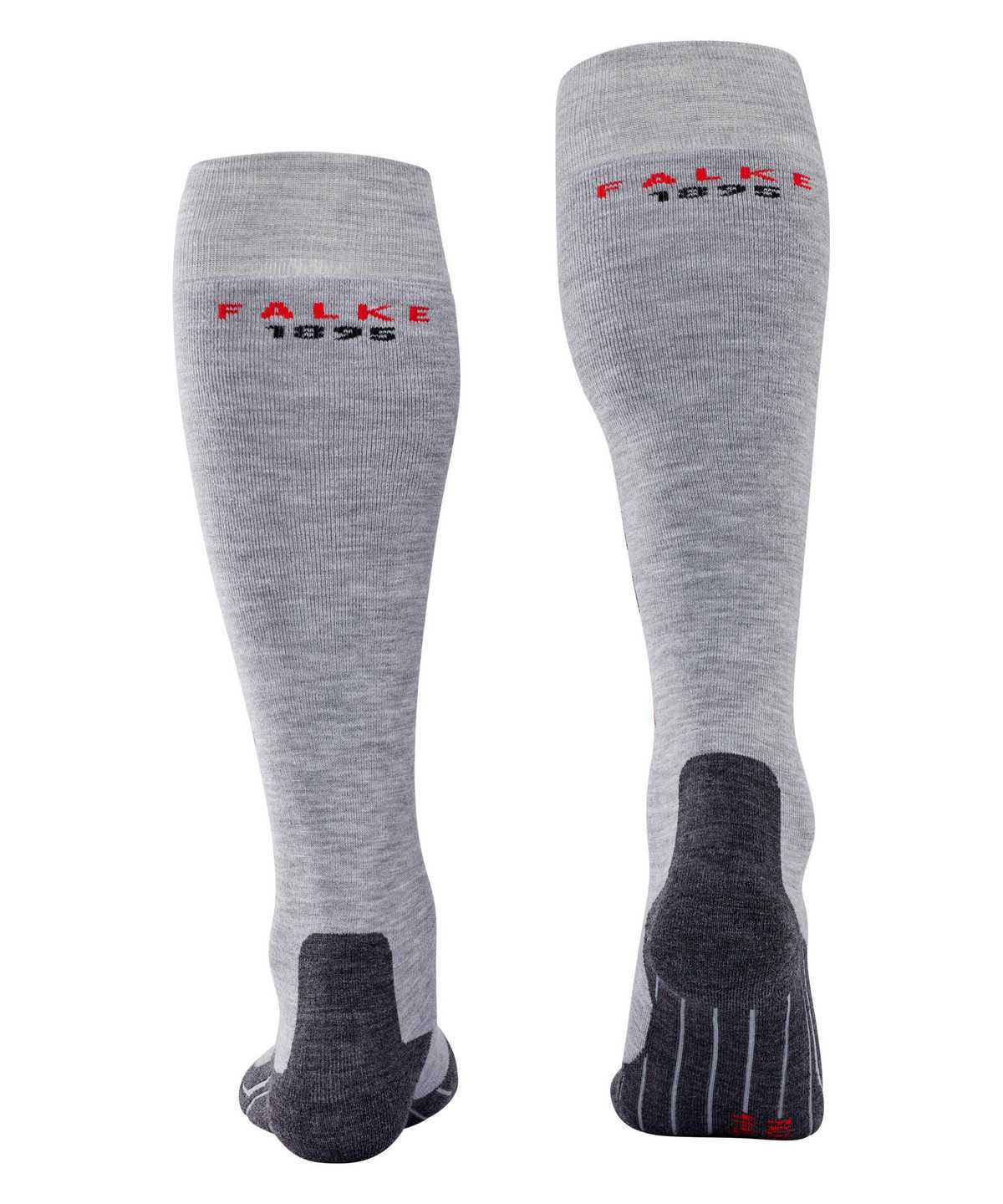 Falke SK4 125 Years Skiing Knee-high Socks Sports Socks Dames Grijs | MCI-837195