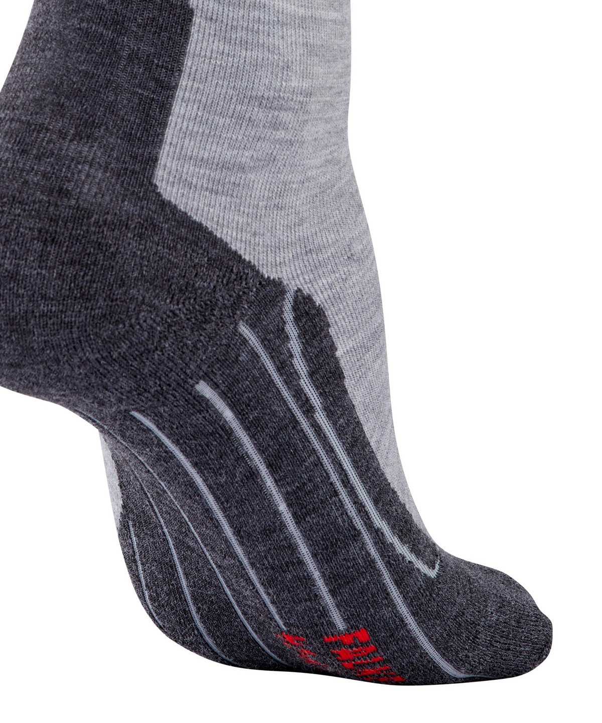 Falke SK4 125 Years Skiing Knee-high Socks Sports Socks Dames Grijs | MCI-837195