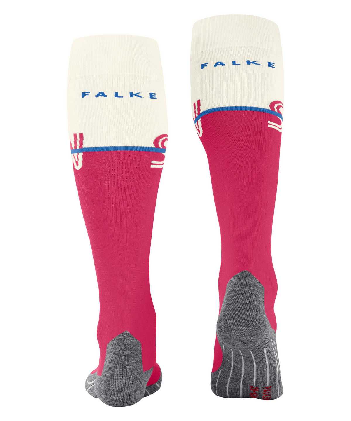 Falke SK4 Advanced Skiing Knee-high Socks Sports Socks Dames Rood | CMB-963524