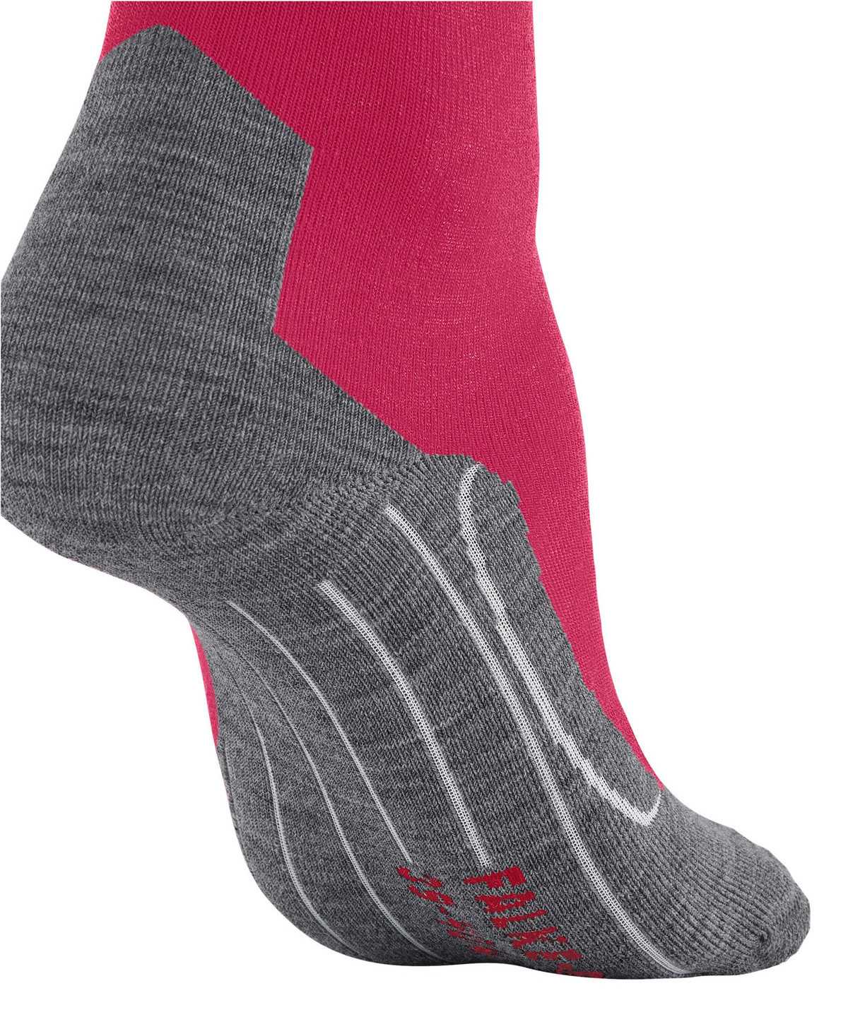 Falke SK4 Advanced Skiing Knee-high Socks Sports Socks Dames Rood | CMB-963524