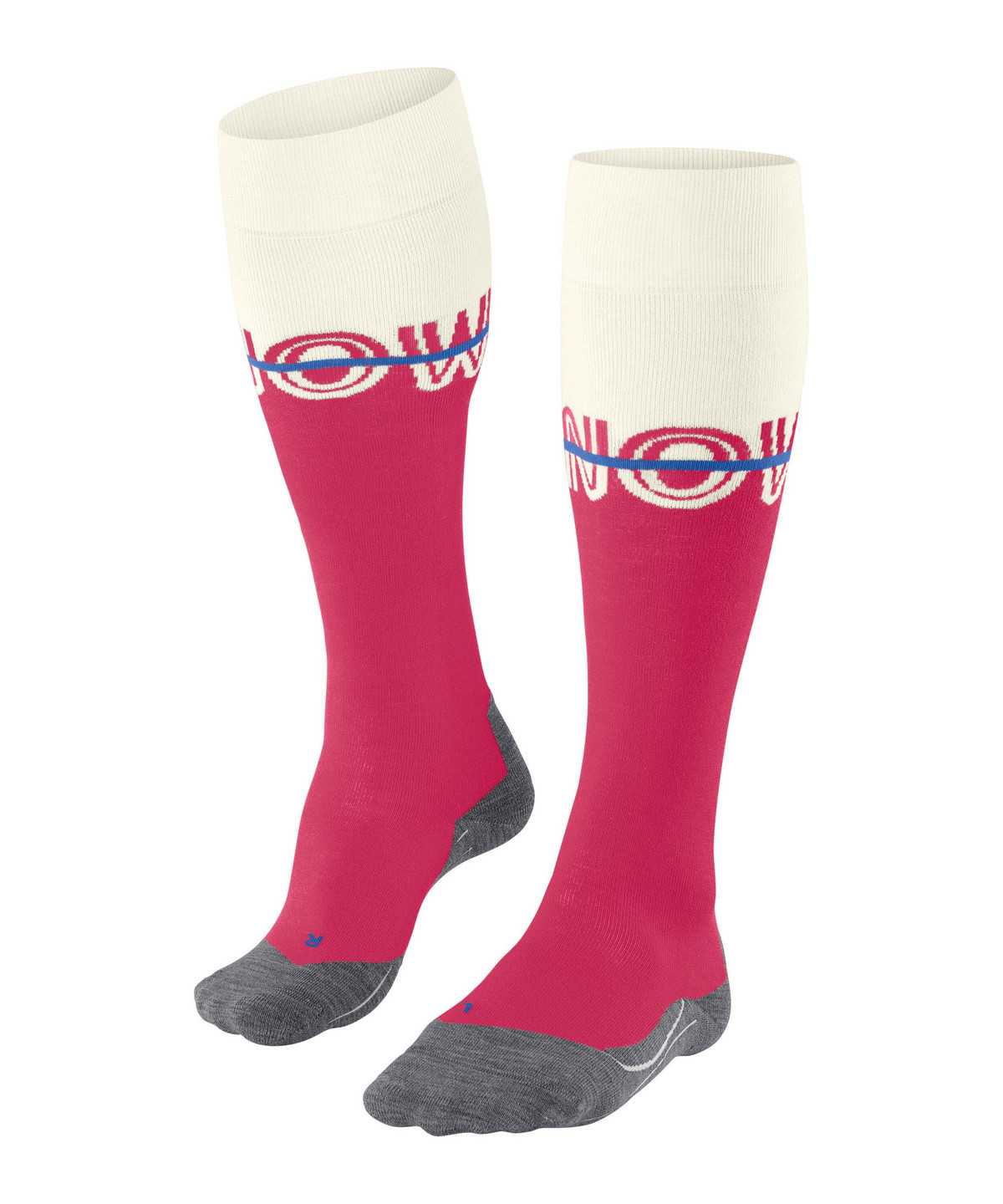 Falke SK4 Advanced Skiing Knee-high Socks Sports Socks Dames Rood | CMB-963524