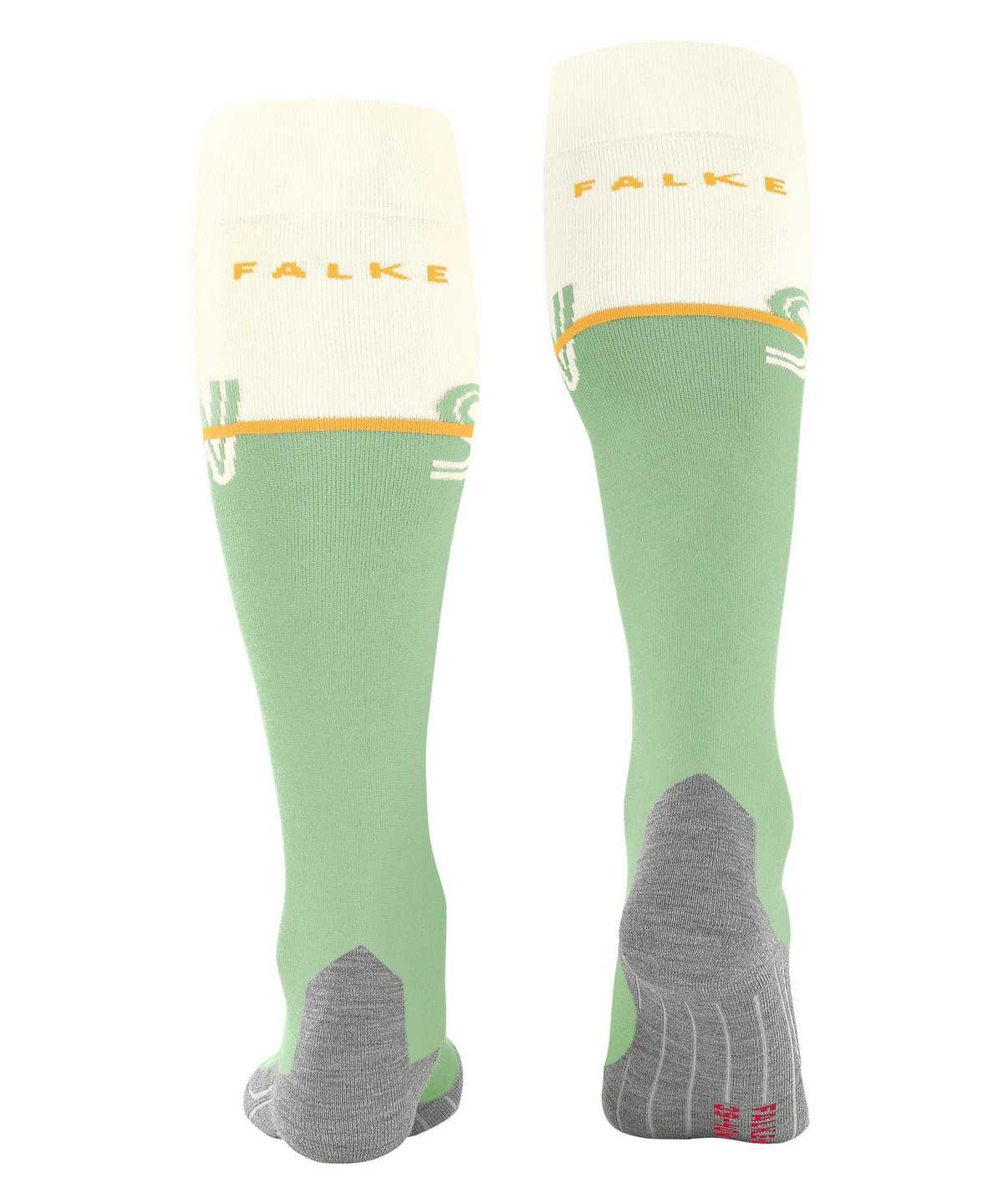 Falke SK4 Advanced Skiing Knee-high Socks Sports Socks Dames Groen | NRK-375461