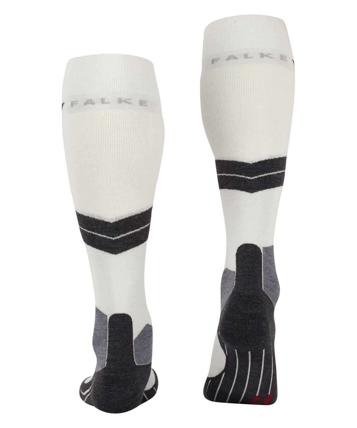 Falke SK4 Advanced Skiing Knee-high Socks Sports Socks Dames Wit | YHR-850974