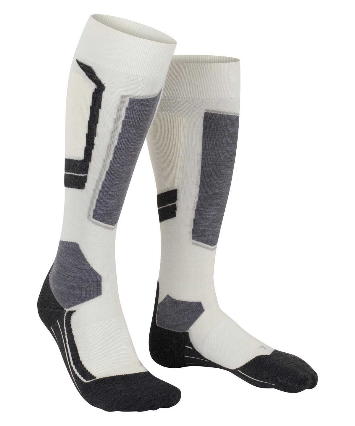 Falke SK4 Advanced Skiing Knee-high Socks Sports Socks Dames Wit | YHR-850974