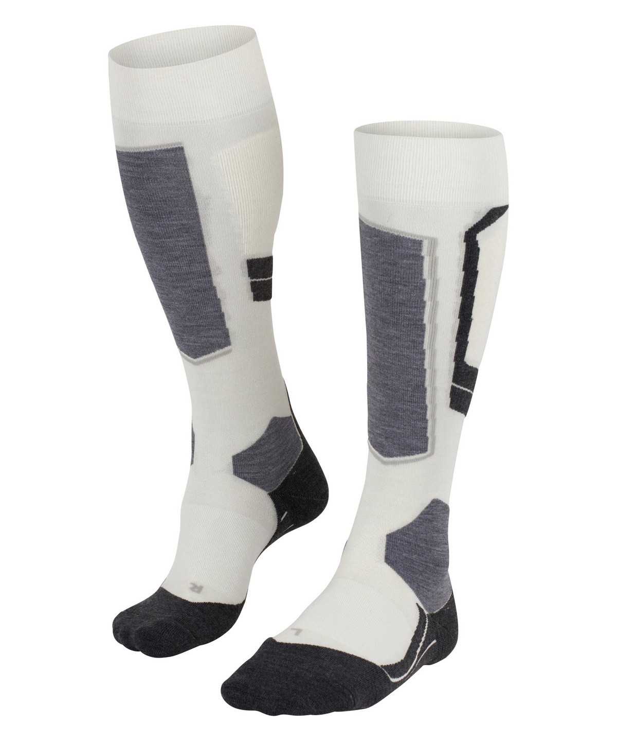 Falke SK4 Advanced Skiing Knee-high Socks Sports Socks Dames Wit | YHR-850974