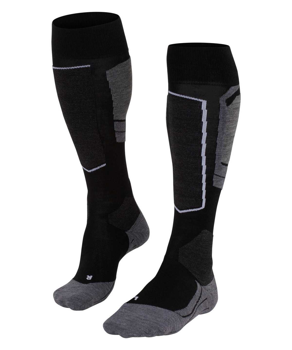 Falke SK4 Advanced Skiing Knee-high Socks Sports Socks Dames Zwart | PLU-014897