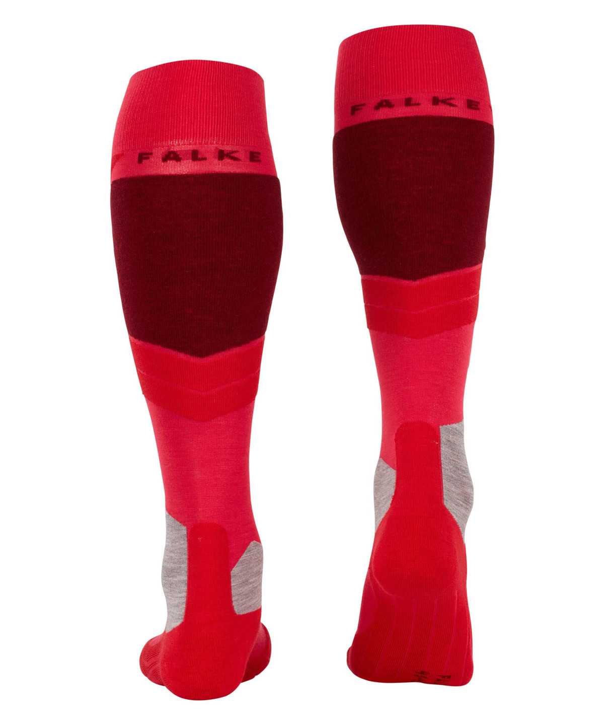 Falke SK4 Advanced Skiing Knee-high Socks Sports Socks Dames Rood | KQU-071639