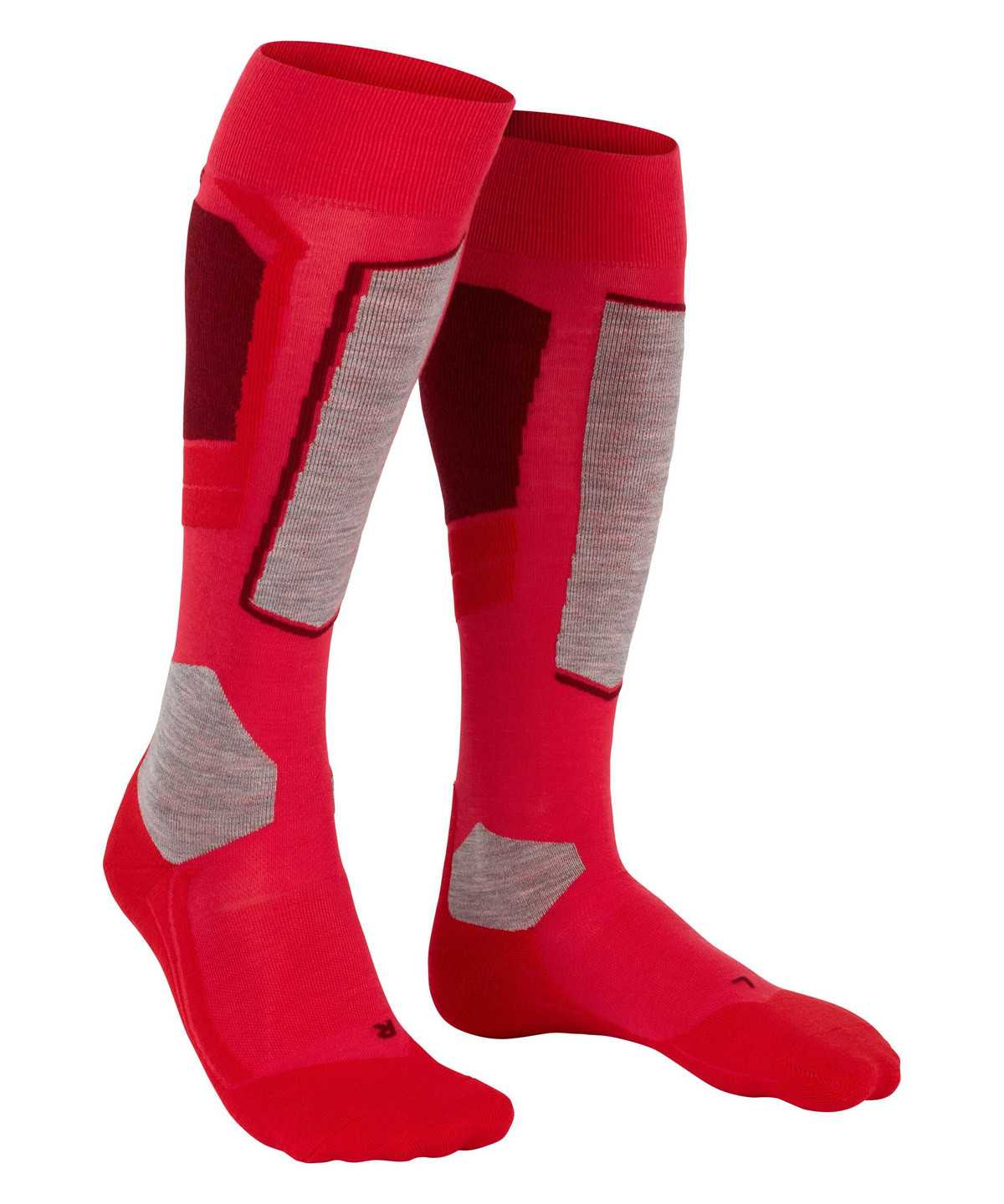 Falke SK4 Advanced Skiing Knee-high Socks Sports Socks Dames Rood | KQU-071639