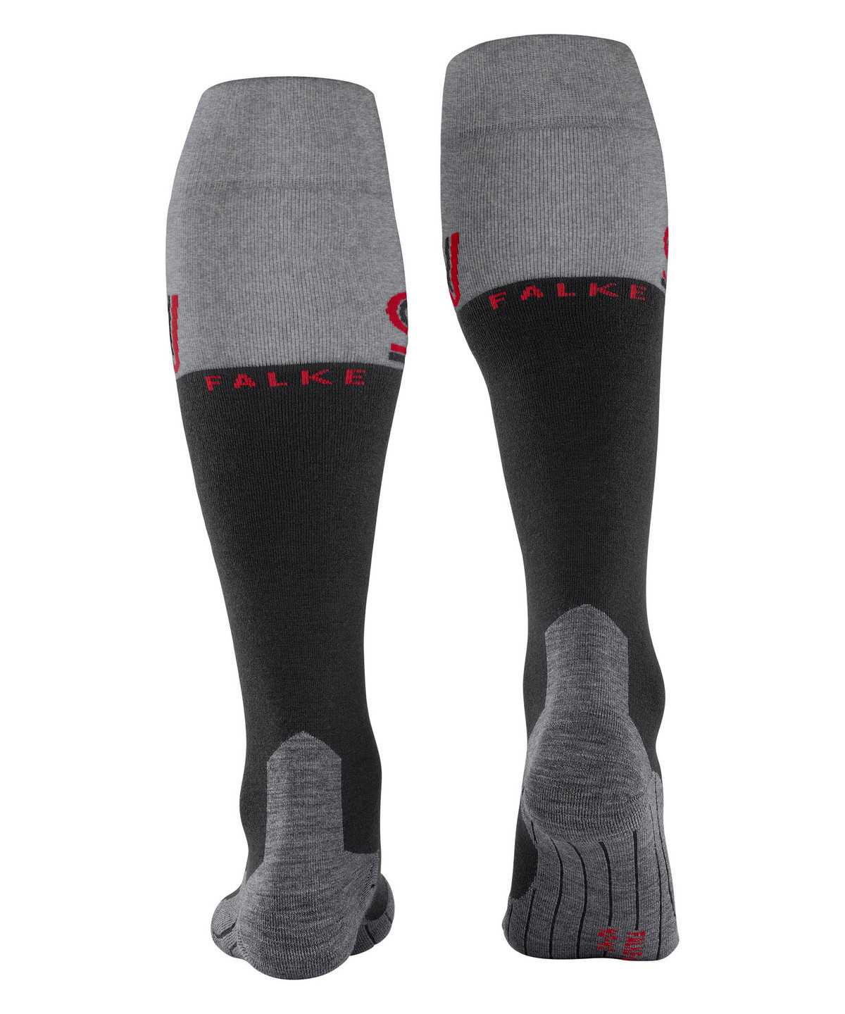 Falke SK4 Advanced Skiing Knee-high Socks Sokken Heren Zwart | CFB-283069