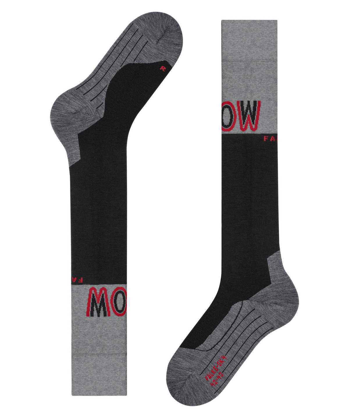 Falke SK4 Advanced Skiing Knee-high Socks Sokken Heren Zwart | CFB-283069