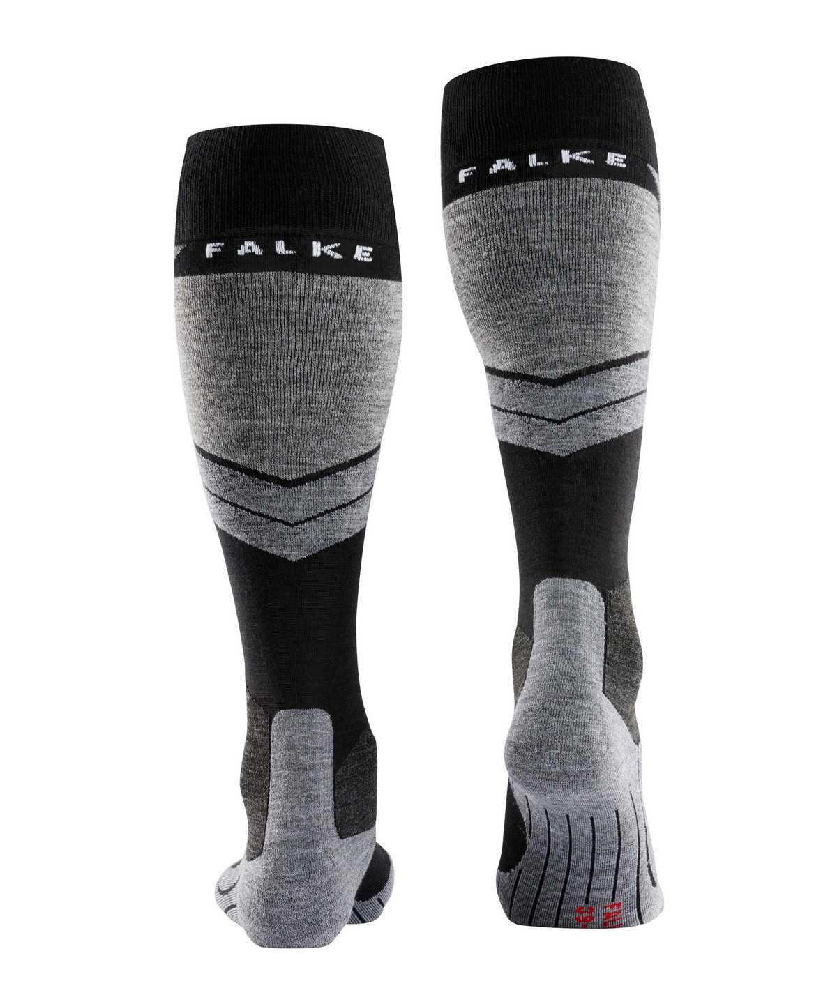 Falke SK4 Advanced Skiing Knee-high Socks Sokken Heren Zwart | XZG-639108