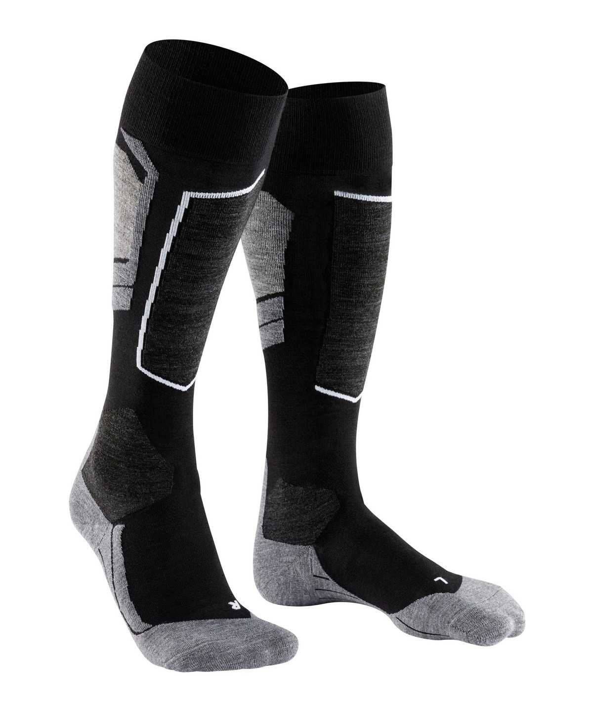 Falke SK4 Advanced Skiing Knee-high Socks Sokken Heren Zwart | XZG-639108