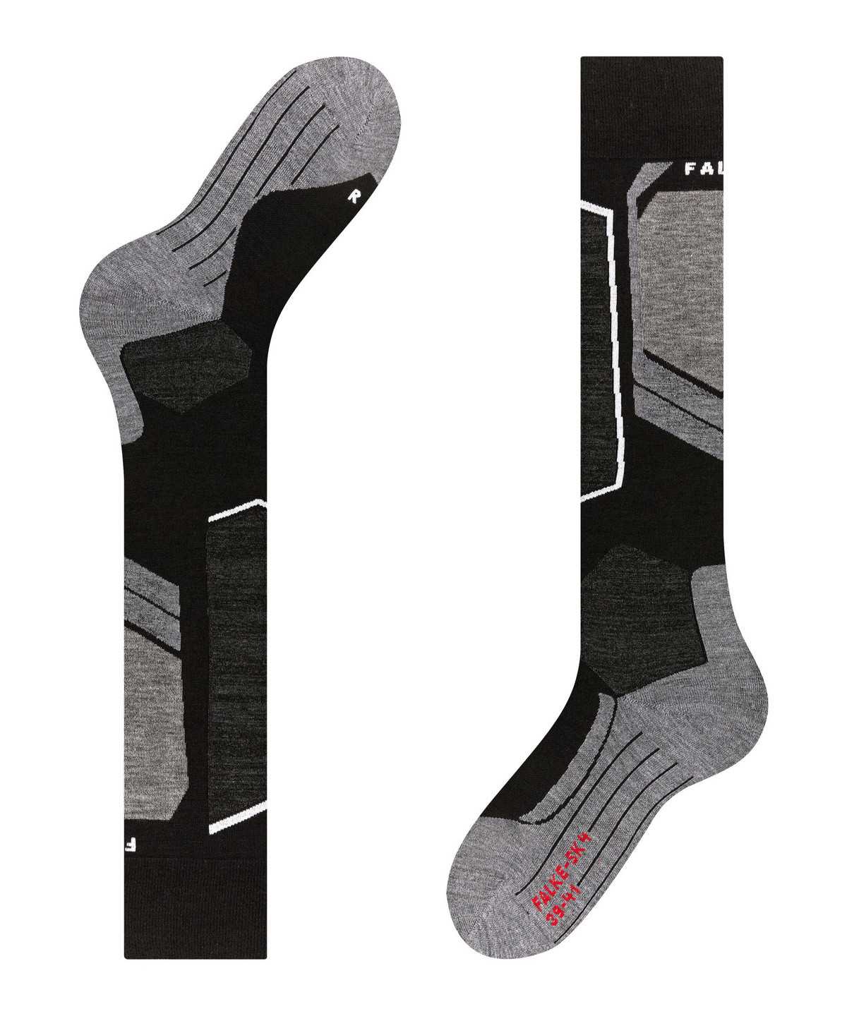 Falke SK4 Advanced Skiing Knee-high Socks Sokken Heren Zwart | XZG-639108