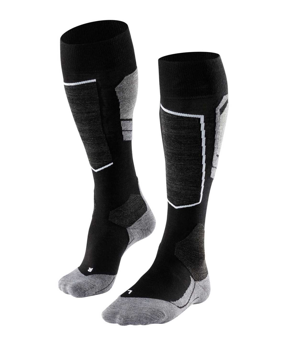 Falke SK4 Advanced Skiing Knee-high Socks Sokken Heren Zwart | XZG-639108