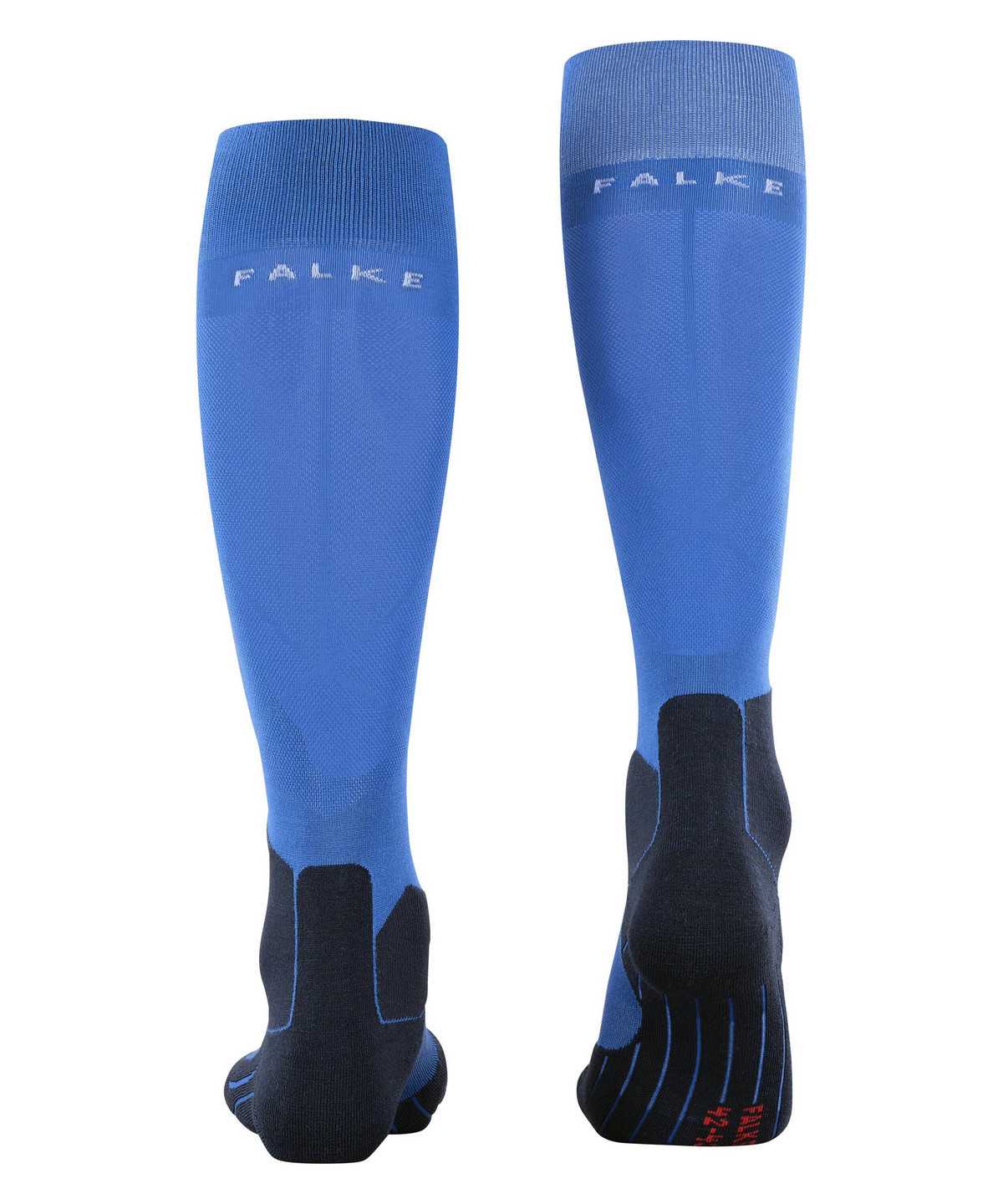 Falke SK5 Expert Skiing Knee-high Socks Sokken Heren Blauw | GAY-435072