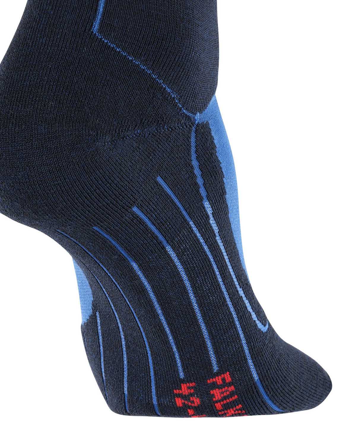 Falke SK5 Expert Skiing Knee-high Socks Sokken Heren Blauw | GAY-435072