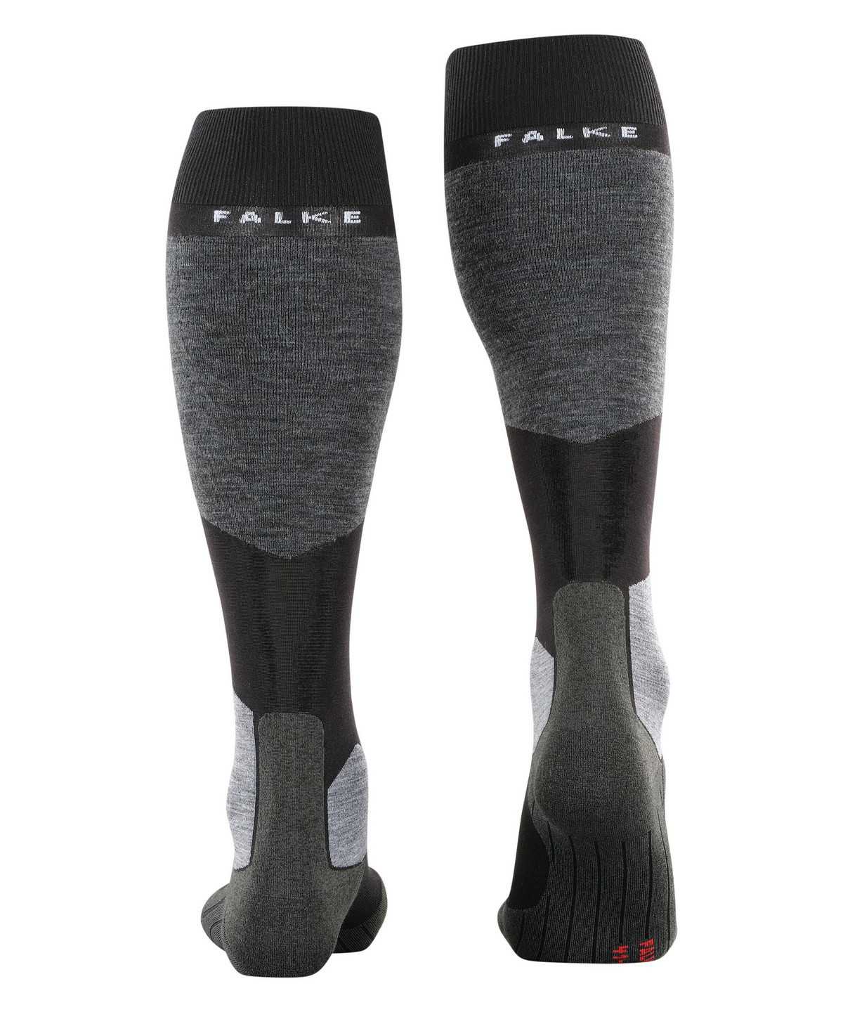 Falke SK6 Pro Skiing Knee-high Socks Sports Socks Dames Zwart | ZHV-408165