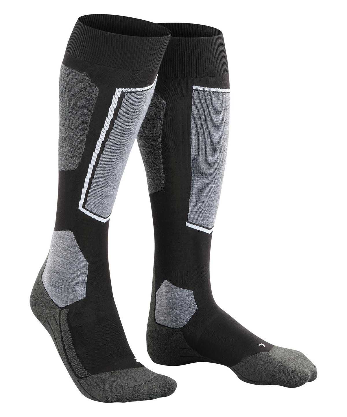 Falke SK6 Pro Skiing Knee-high Socks Sports Socks Dames Zwart | ZHV-408165