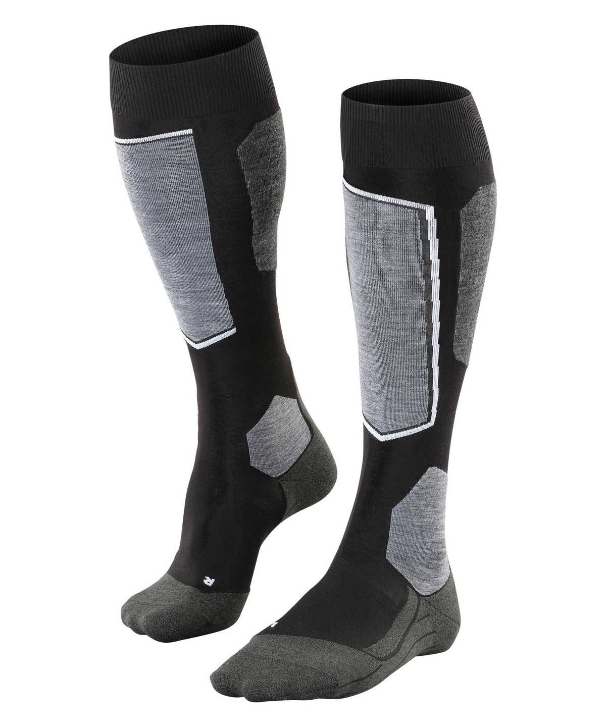 Falke SK6 Pro Skiing Knee-high Socks Sports Socks Dames Zwart | ZHV-408165