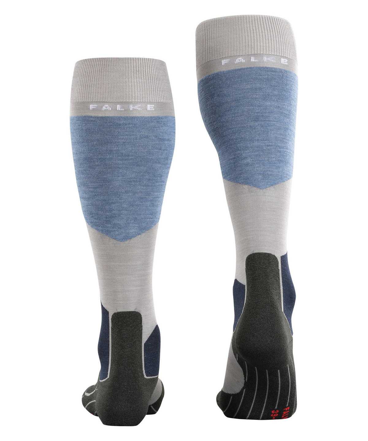 Falke SK6 Pro Skiing Knee-high Socks Sports Socks Dames Grijs | RGV-830946