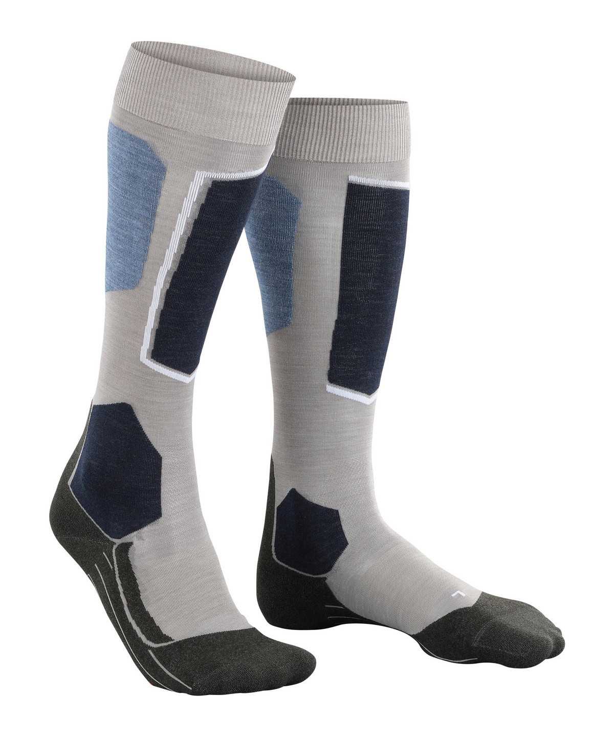 Falke SK6 Pro Skiing Knee-high Socks Sports Socks Dames Grijs | RGV-830946