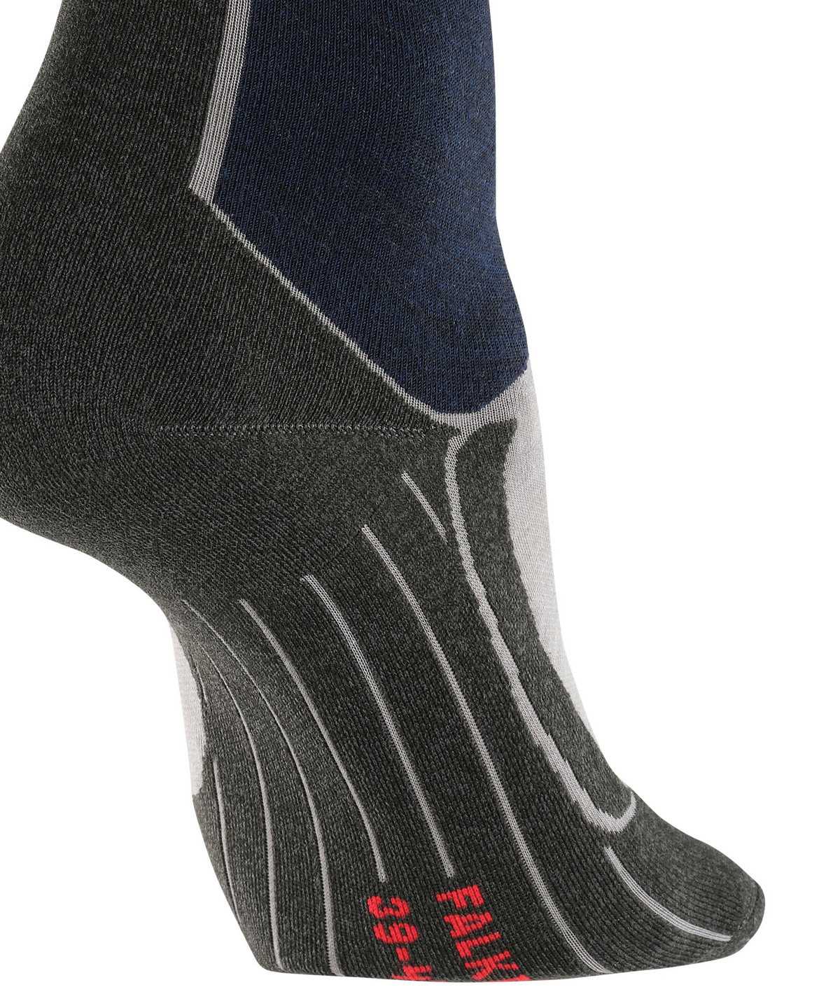 Falke SK6 Pro Skiing Knee-high Socks Sports Socks Dames Grijs | RGV-830946