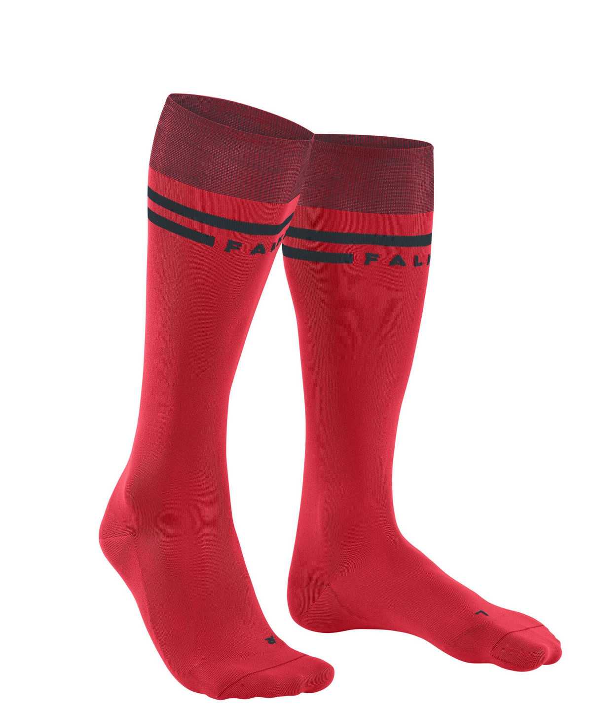 Falke SK7 Race Skiing Knee-high Socks Sports Socks Dames Rood | RDM-406198