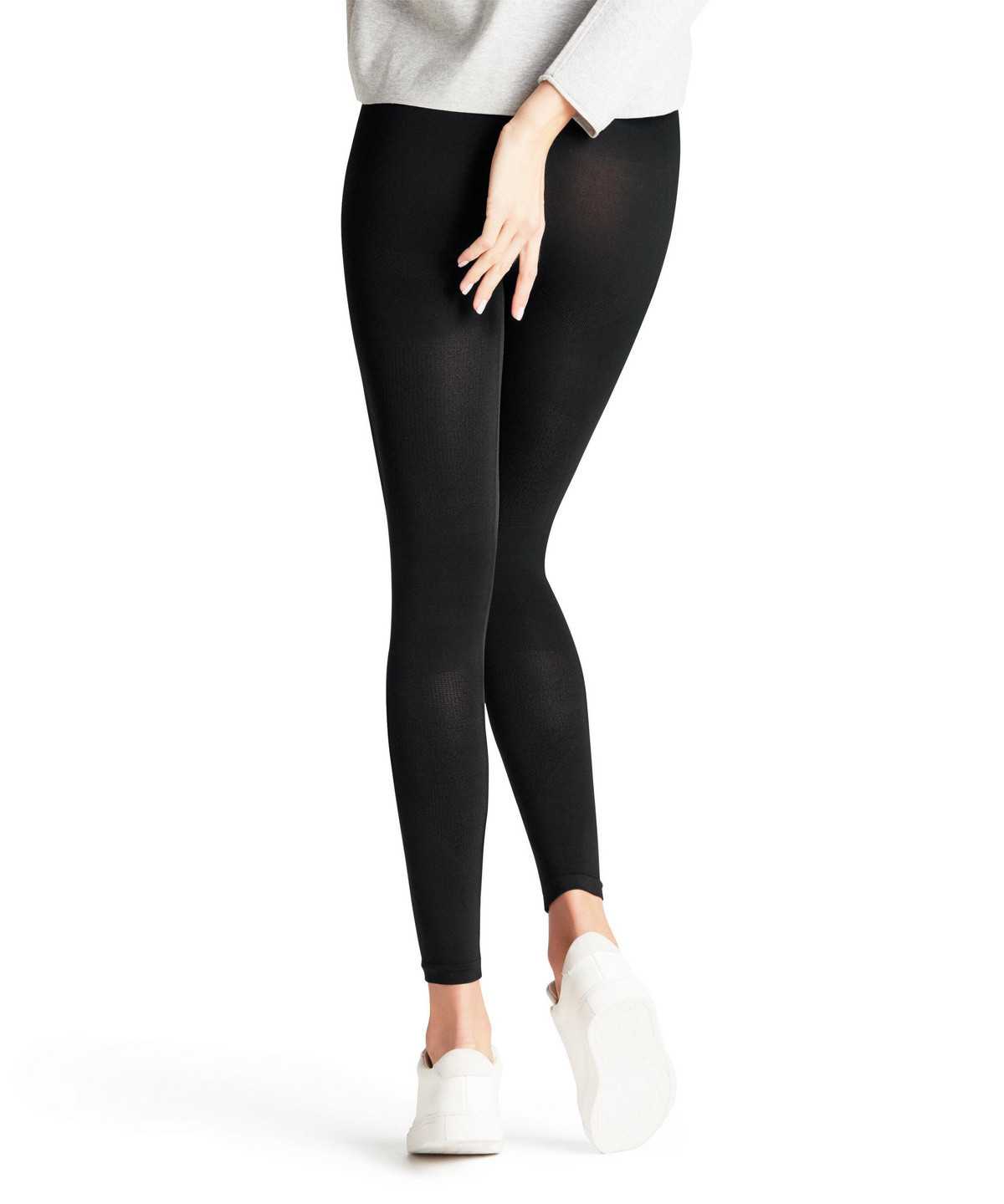 Falke Seamless Shaping Leggings Leggings Dames Zwart | JTD-435276