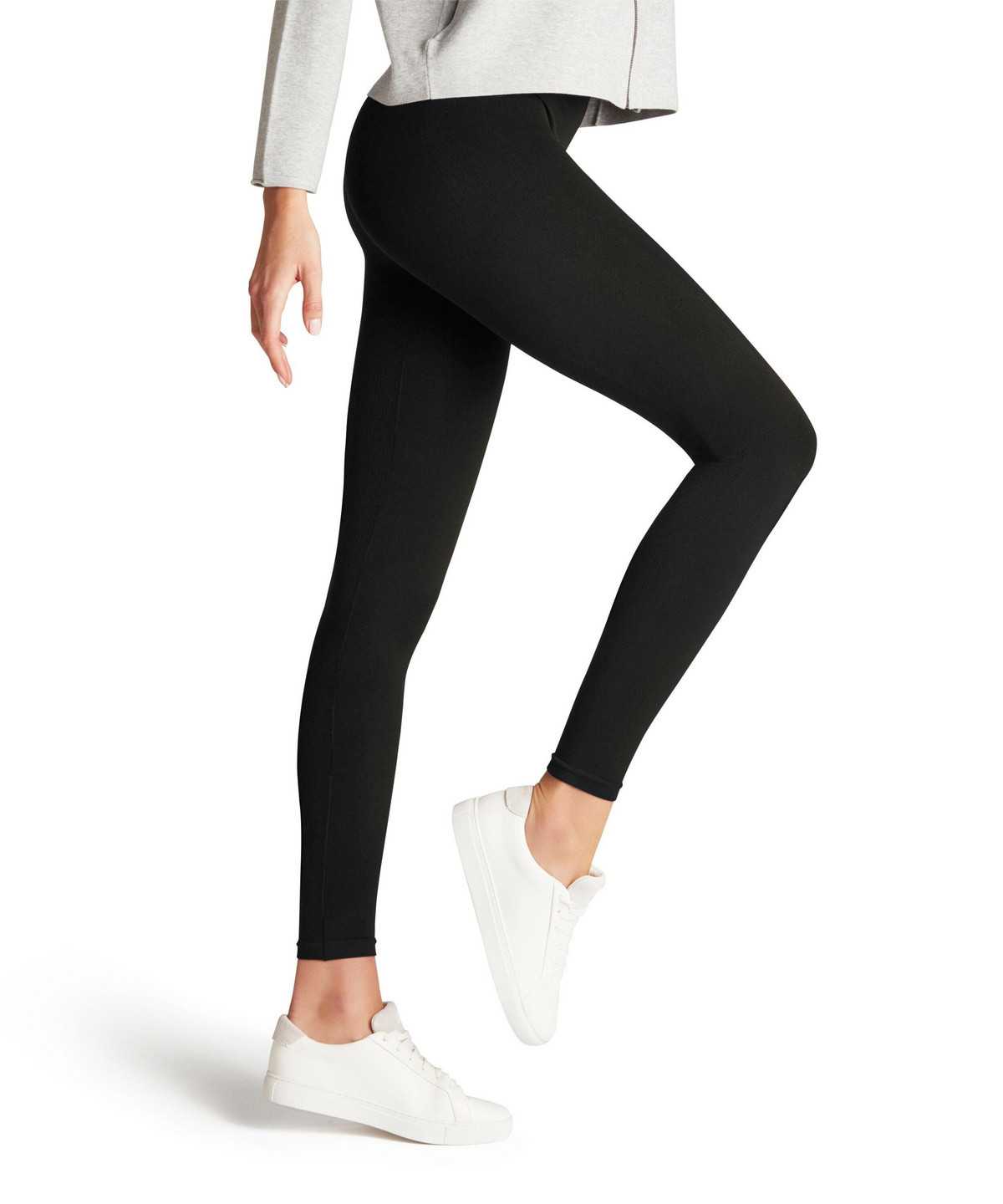 Falke Seamless Shaping Leggings Leggings Dames Zwart | JTD-435276