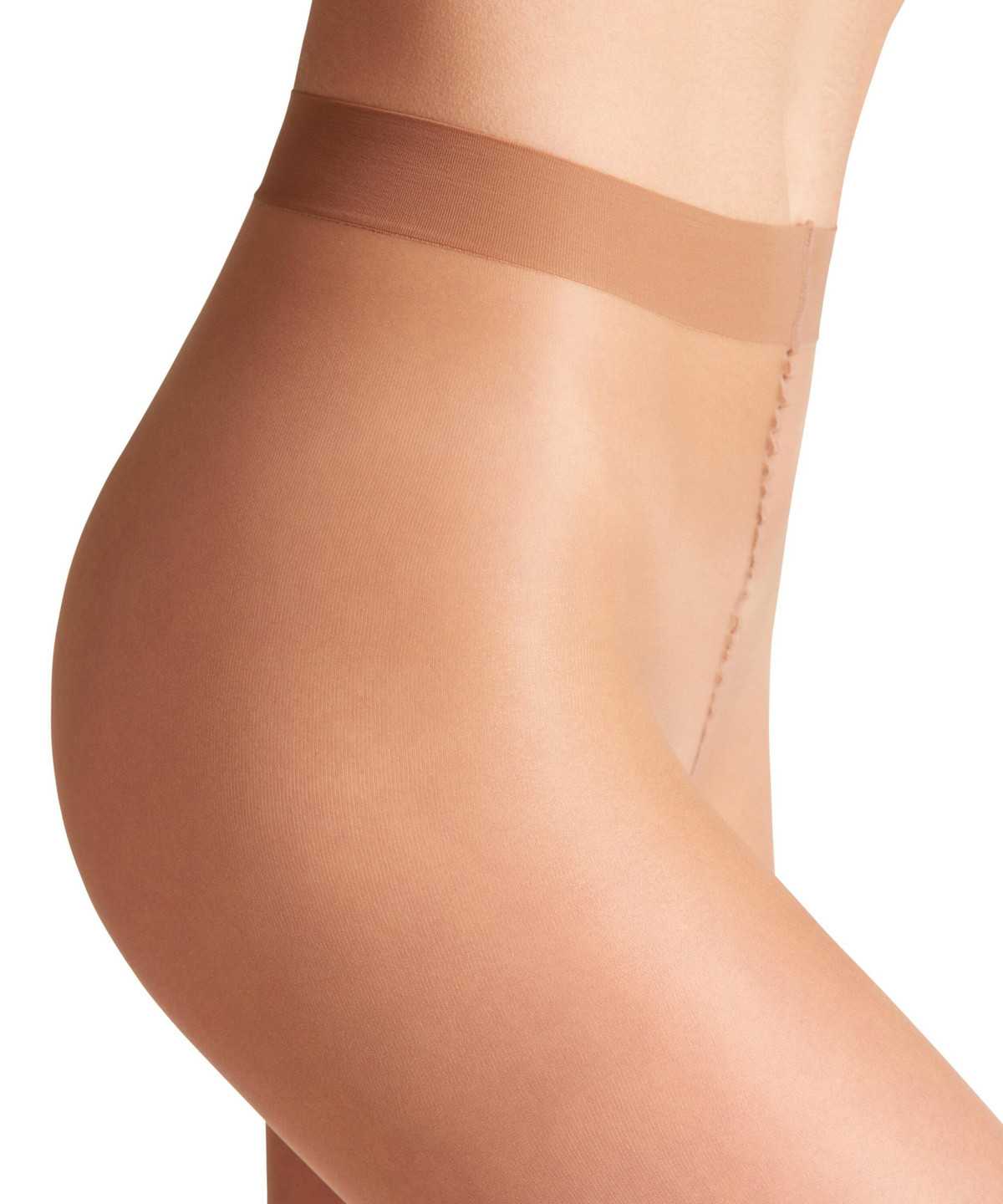 Falke Seidenglatt 15 DEN Tights Tights Dames Beige | OCM-913820