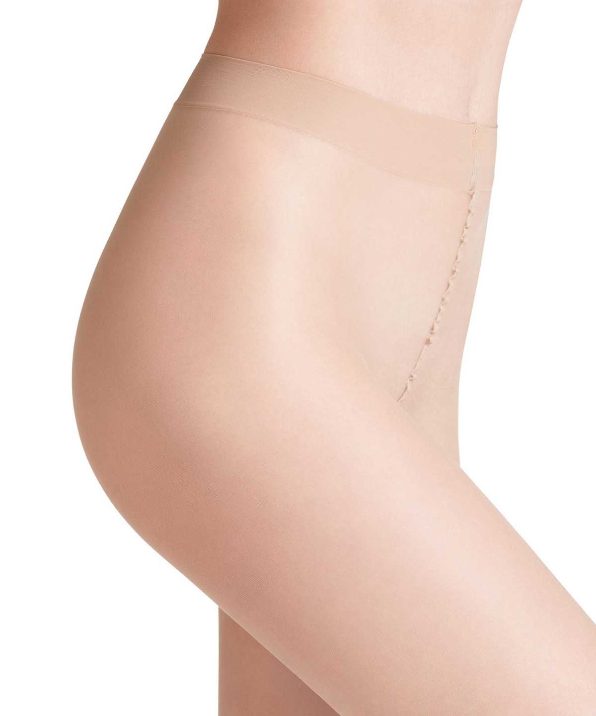 Falke Seidenglatt 15 DEN Tights Tights Dames Bruin | JTH-597834