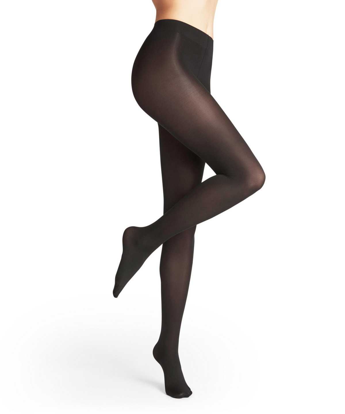 Falke Seidenglatt 40 DEN Tights Tights Dames Zwart | EDG-298530