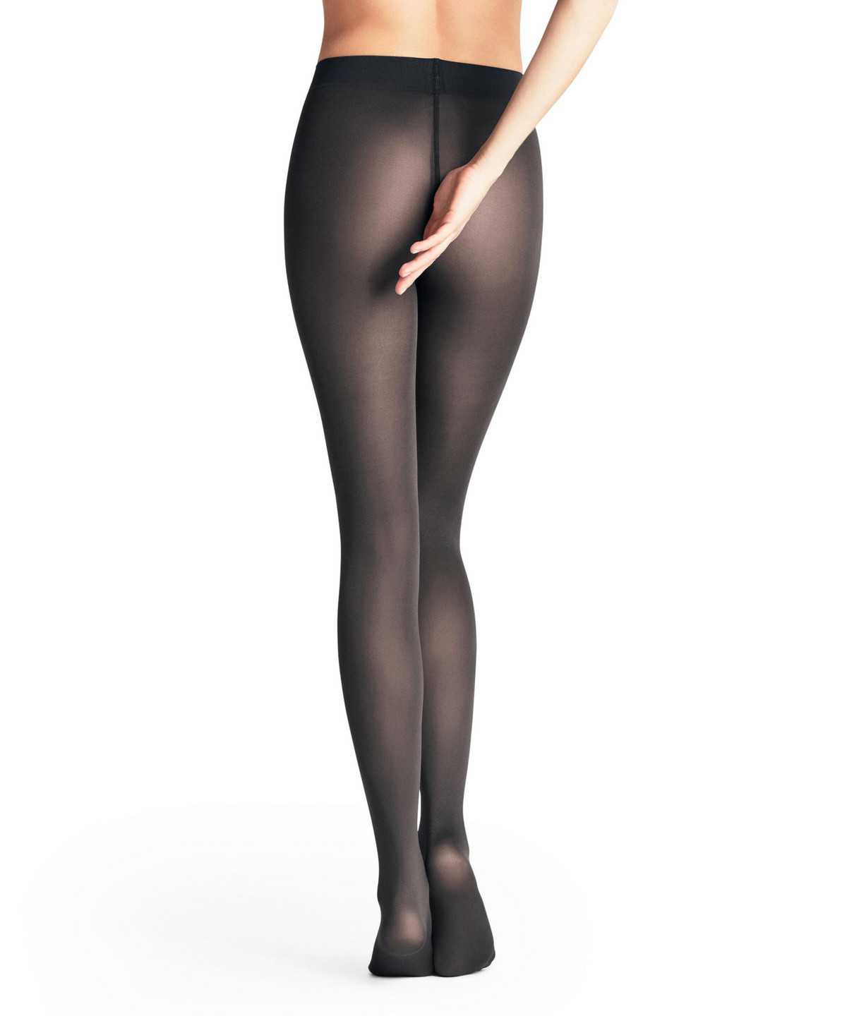 Falke Seidenglatt 40 DEN Tights Tights Dames Grijs | BGQ-205718