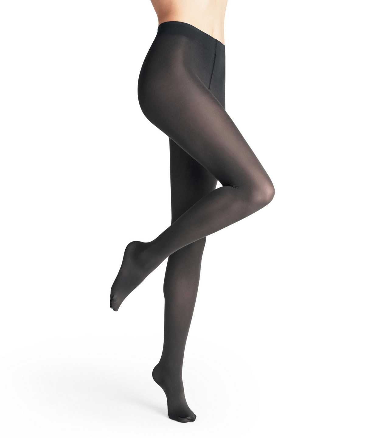 Falke Seidenglatt 40 DEN Tights Tights Dames Grijs | BGQ-205718