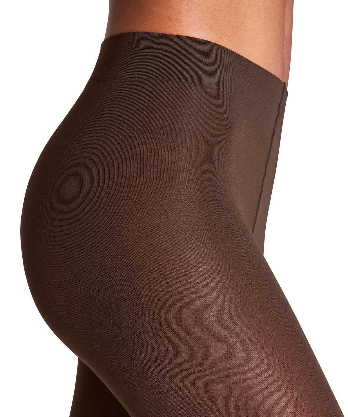 Falke Seidenglatt 40 DEN Tights Tights Dames Bruin | RMD-982506