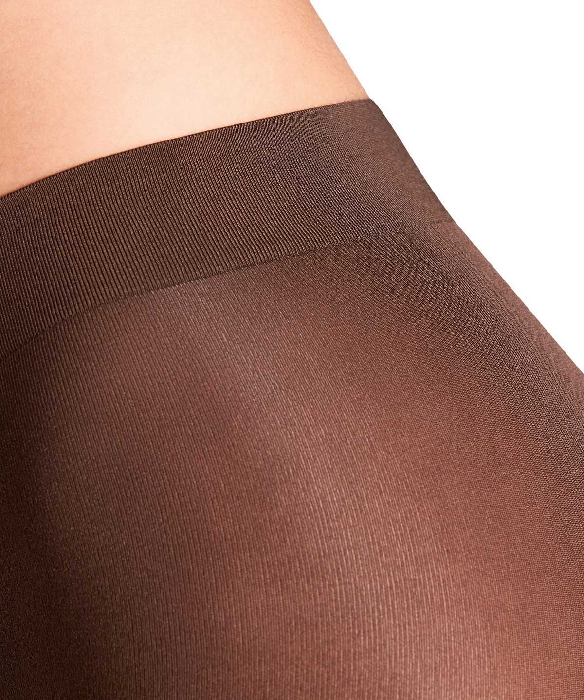 Falke Seidenglatt 80 DEN Tights Tights Dames Bruin | XMP-739640