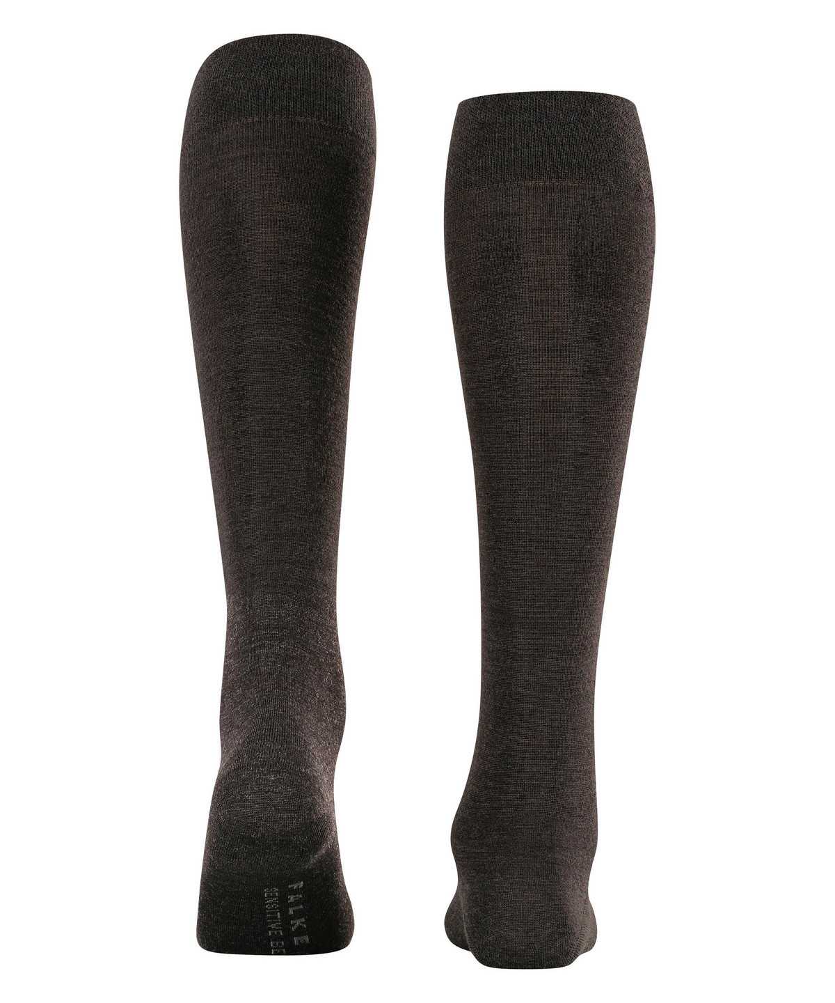 Falke Sensitive Berlin Knee-high Socks Sokken Dames Grijs | YFK-805913