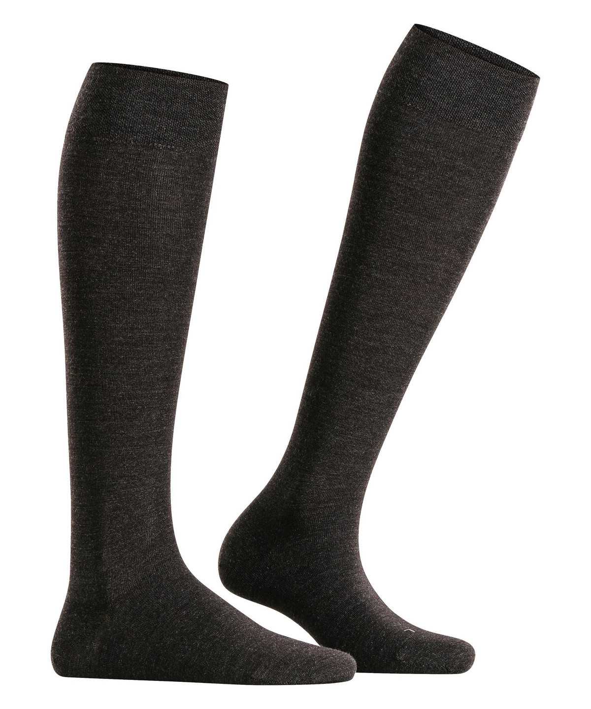 Falke Sensitive Berlin Knee-high Socks Sokken Dames Grijs | YFK-805913