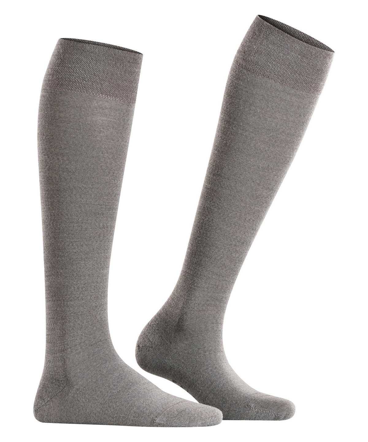 Falke Sensitive Berlin Knee-high Socks Sokken Dames Grijs | RXZ-358702